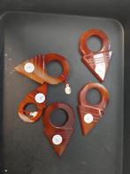 Geslepen agaat ornamenten afrikaans, Ophalen of Verzenden, Nieuw