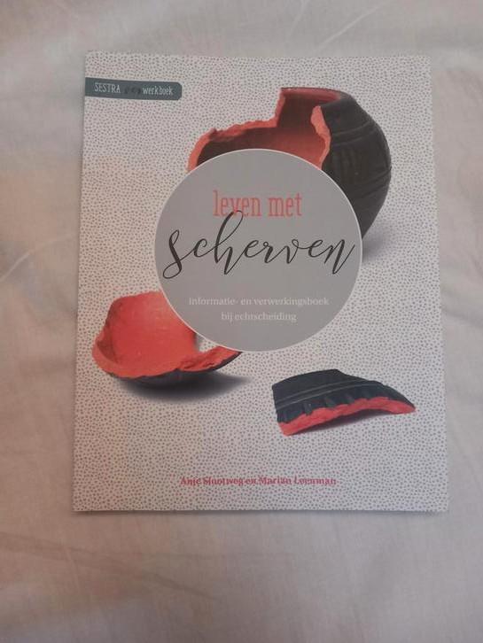 Marian Leenman - Leven met scherven, Boeken, Godsdienst en Theologie, Zo goed als nieuw, Ophalen of Verzenden