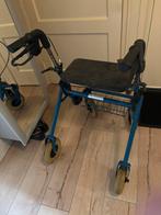 Rollator met mandje, Ophalen of Verzenden, Inklapbaar, Gebruikt, Duwrolstoel