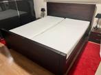 Elektrisch verstelbaar Auping bed (2  persoons), Ophalen, Verstelbaar, Bruin, Tweepersoons