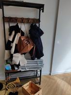 Wooden Coat hanger and shoe rack, Huis en Inrichting, Kasten | Schoenenrekken, Zo goed als nieuw, Ophalen