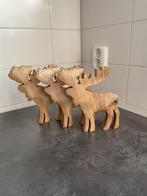 Houten rendieren, Diversen, Kerst, Ophalen, Zo goed als nieuw