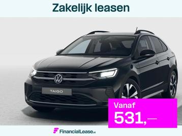 Volkswagen Taigo Life Edition 1.0 85 kW / 116 pk TSI CUV 7 v beschikbaar voor biedingen