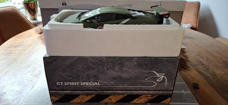 1.18 lamborghini aventador coupe LB performance, Hobby en Vrije tijd, Modelauto's | 1:18, Zo goed als nieuw, Auto, Kyosho, Ophalen of Verzenden