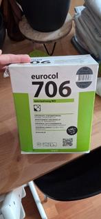Eurocol voegmiddel antraciet, Doe-het-zelf en Verbouw, Ophalen, Gebruikt, Overige materialen, Minder dan 5 m²