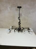 8 armige hanglamp, Huis en Inrichting, Lampen | Kroonluchters, Ophalen of Verzenden, Zo goed als nieuw