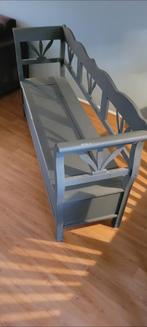 Bank retro, Huis en Inrichting, Banken | Bankstellen, Ophalen, Gebruikt, Minder dan 75 cm, 150 tot 200 cm