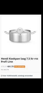 Kookpan, Huis en Inrichting, Keuken | Potten en Pannen, Ophalen, Nieuw, Rvs, Kookpan of Snelkookpan