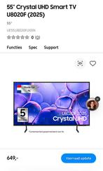 Samsung 55 inch 4K TV - Nieuw in doos!, LED, Nieuw, Ophalen of Verzenden, Samsung