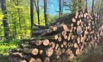ACTIEPRIJS: 1 vracht beukenstammen | 50 stère stamhout beuk, Tuin en Terras, Haardhout, 6 m³ of meer, Verzenden, Beukenhout, Stammen