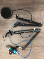 Opname Microfoon Set, Muziek en Instrumenten, Microfoons, Ophalen of Verzenden, Gebruikt, Studiomicrofoon