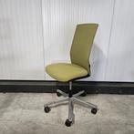 HAG Futu 1200 bureaustoel - groene stof, Huis en Inrichting, Bureaustoelen, Niet ingevuld, Gebruikt, Niet ingevuld, Niet ingevuld