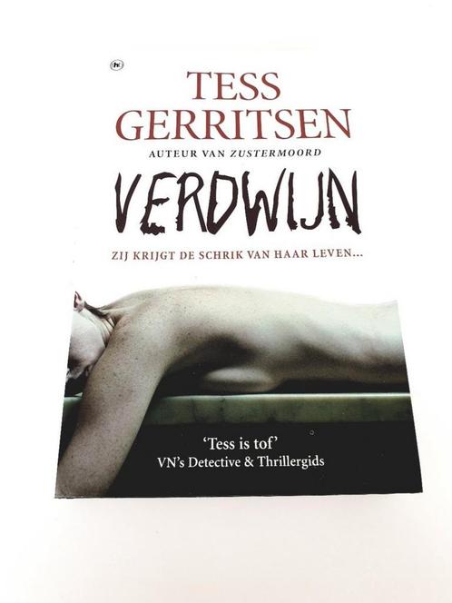 Thriller: Tess Gerritsen - Verdwijn (hardcover), Boeken, Thrillers, Zo goed als nieuw, Nederland, Ophalen of Verzenden