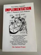 Implementation / Pressman & Wildavsky, Boeken, Politiek en Maatschappij, Nederland, Gelezen, Ophalen of Verzenden