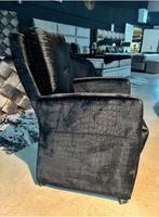 Luxe Velvet Eetkamerstoelen met wielen en handvat, Verzenden, Gebruikt, Overige kleuren, Vijf, Zes of meer stoelen