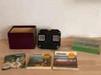 Vintage View-Master jaren 40 met veel schijven, Antiek en Kunst, Antiek | Speelgoed, Ophalen of Verzenden