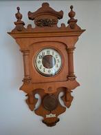 Antieke Duitste Badische Uhrenfabrik (Baduf) regulateur, Antiek en Kunst, Antiek | Klokken, Ophalen