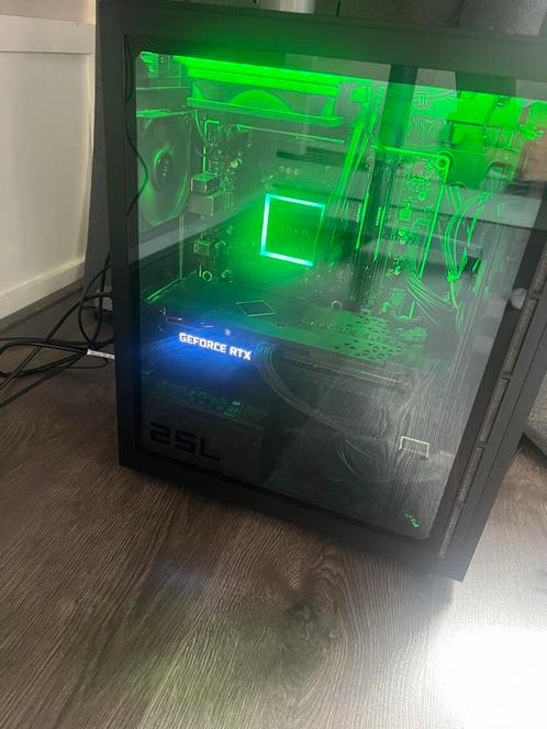 Game PC - RTX 3070 - i7 11700K - 16GB RAM -, Computers en Software, Desktop Pc's, Gebruikt, 3 tot 4 Ghz, SSD, 16 GB, Met videokaart
