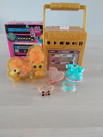 L.o.l surprise remixpets compleet en in originele speeldoos  beschikbaar voor biedingen