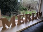 Naam in hout, Ophalen of Verzenden, Nieuw, Knutselen