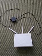 Asus AC1900 RT-AC68U Dual Band Wireless Gigabit Router White, Computers en Software, Ophalen, Gebruikt, Router, ASUS