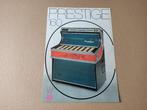 Flyer: NSM Prestige 160 (1973) jukebox, Verzamelen, Automaten | Jukeboxen, Verzenden, Gebruikt, 1970 tot heden, Overige merken
