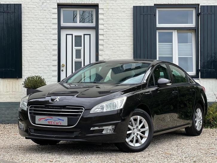 Peugeot 508 1.6 Vti Blue Lease|Automaat|Clima|Navi|, Auto's, Peugeot, Bedrijf, Te koop, ABS, Airbags, Airconditioning, Bluetooth