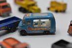 Setje / partijtje Lesney auto's en vrachtwagens, Gebruikt, -, Ophalen of Verzenden, Lesney