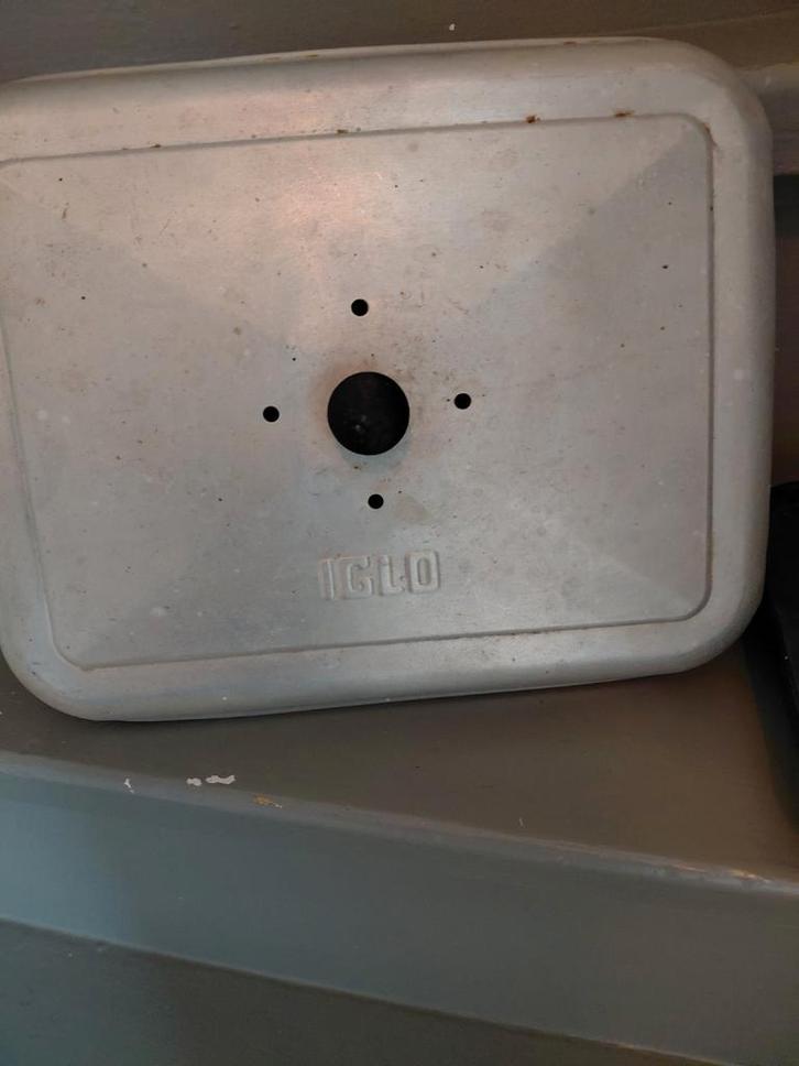 Vintage Iglo Oventje - Jaren 70 Nostalgie, Antiek en Kunst, Antiek | Keukenbenodigdheden, Ophalen