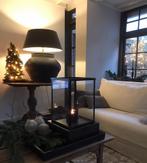 Zeer mooie XXL Kruiklamp Koper met Kap - Uniek!, Antiek en Kunst, Antiek | Lampen, Ophalen