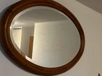 Ovale spiegel, i.g.st., Overige vormen, Minder dan 100 cm, Zo goed als nieuw, 50 tot 75 cm