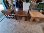 Houten Tafels - Bijzet, Salon, Eet - Bieden!, Ophalen of Verzenden