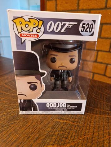 Funko Pop James Bond Oddjob 520 beschikbaar voor biedingen