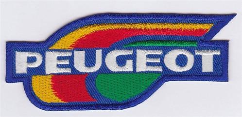 Peugeot stoffen opstrijk patch embleem #2, Verzamelen, Automerken, Motoren en Formule 1, Nieuw, Auto's, Verzenden