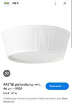 Ikea Arstid plafondlamp wit 46cm, Ophalen, Gebruikt