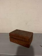 Houten Decoratieve Doosje - 15x6x10 cm, Ophalen of Verzenden, Zo goed als nieuw, Overige houtsoorten, Minder dan 50 cm