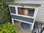 Gratis af te halen: konijnenhok, Dieren en Toebehoren, Ophalen, 90 cm of meer, Hok, Hamster