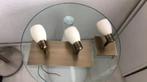 Set van 2 wandlamp 2x max 40w g9 26x11 cm en 9x9 cm ( bevest, Huis en Inrichting, Lampen | Wandlampen, Metaal, Zo goed als nieuw