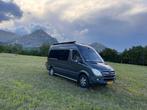 Mercedes Sprinter buscamper, Caravans en Kamperen, Automaat, Mercedes-Benz, Dakluik, Diesel