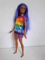 Barbie Fashionistas met paars haar, Ophalen of Verzenden, Gebruikt, Barbie