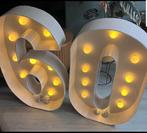 Lichtcijfers te huur - 91,5 cm hoog, Ophalen, Zo goed als nieuw, Verjaardag