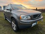 Volvo XC90 2.4 D5 Geartronic 7-SEATER 2008 Grijs youngtimer, Auto's, USB, 241 €/maand, 7 stoelen, Bruin