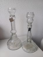 Riviera Maison glazen vazen  / 2 stuks met label, Huis en Inrichting, Woonaccessoires | Vazen, Overige kleuren, Ophalen of Verzenden