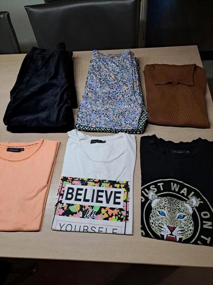 Mooie partij dames kleding, 9 delig, maat S en maat M, Kleding | Dames, Dames-kledingpakketten, Zo goed als nieuw, Maat 38/40 (M)