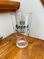 2x Brand Bier bierglas 25cl, Glas of Glazen, Ophalen of Verzenden, Zo goed als nieuw, Brand