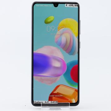 Samsung Galaxy A41 64GB Zwart beschikbaar voor biedingen