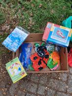 Waterpret pakket: snorkelen, opblaasfiguren, loungebed, Ophalen, Gebruikt