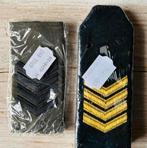 Korps Mariniers 2 Setjes Rangen SMJR, Verzamelen, Verzenden, Marine, Nederland, Embleem of Badge