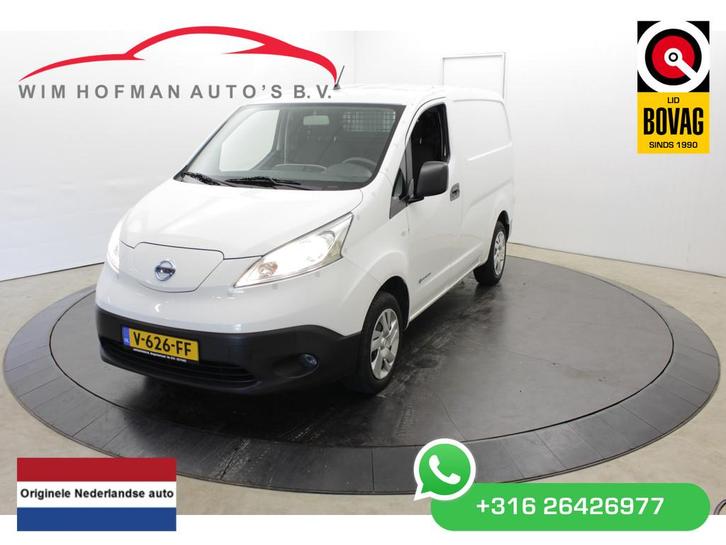 Nissan E-NV200 Optima koop accu Multi-stuur Clima Cruise, Auto's, Bestelauto's, Bedrijf, Te koop, ABS, Airconditioning, Alarm