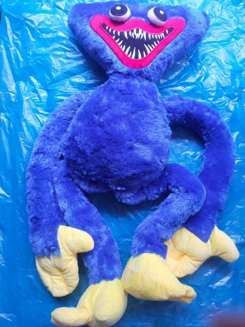 Verschillende grote Huggy wuggy, Kinderen en Baby's, Speelgoed | Knuffels en Pluche, Zo goed als nieuw, Overige typen, Ophalen